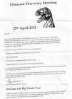 Platt C of E Primary School April 25th 2012