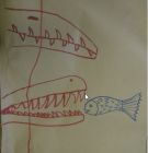 The best pliosaur eating fish!