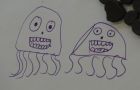 The cheekiest jellyfish!