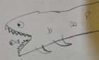 The best shark eating fish!
