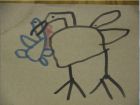 The best Bird eating a turtle!